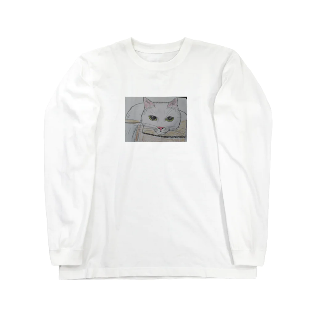 あやめの箱入りてんちゃん Long Sleeve T-Shirt