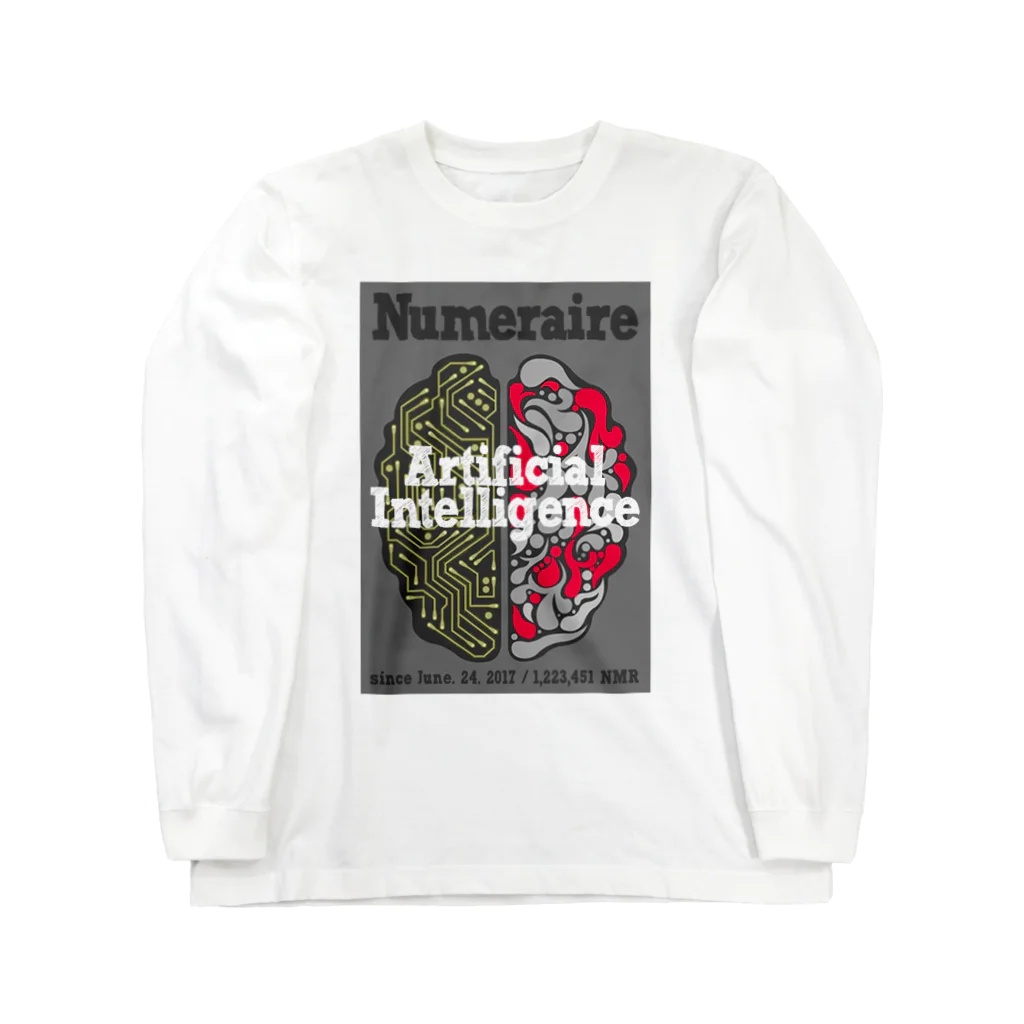 MCP FactoryのNUMERAIAI ロングスリーブTシャツ