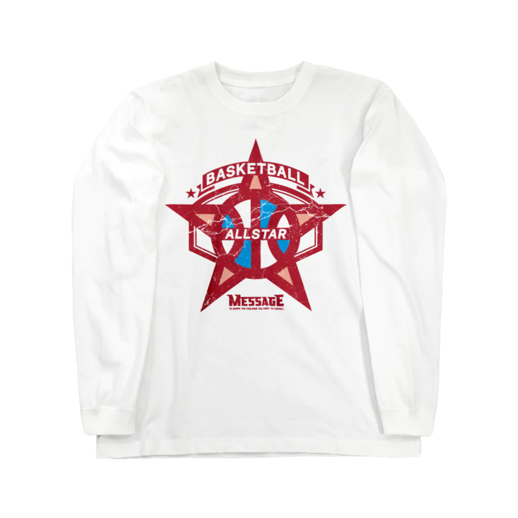 MessagEのBASKET ALLSTAR Long Sleeve T-Shirt