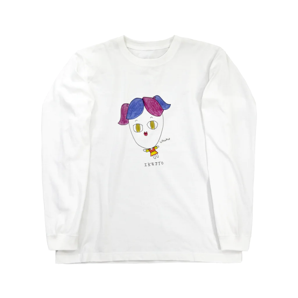 イケジョのイケジョ×イケジョ Long Sleeve T-Shirt