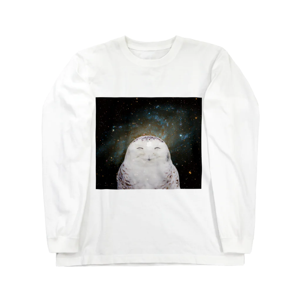 SpaceAnimal -スペースアニマル-の宇宙梟 Long Sleeve T-Shirt