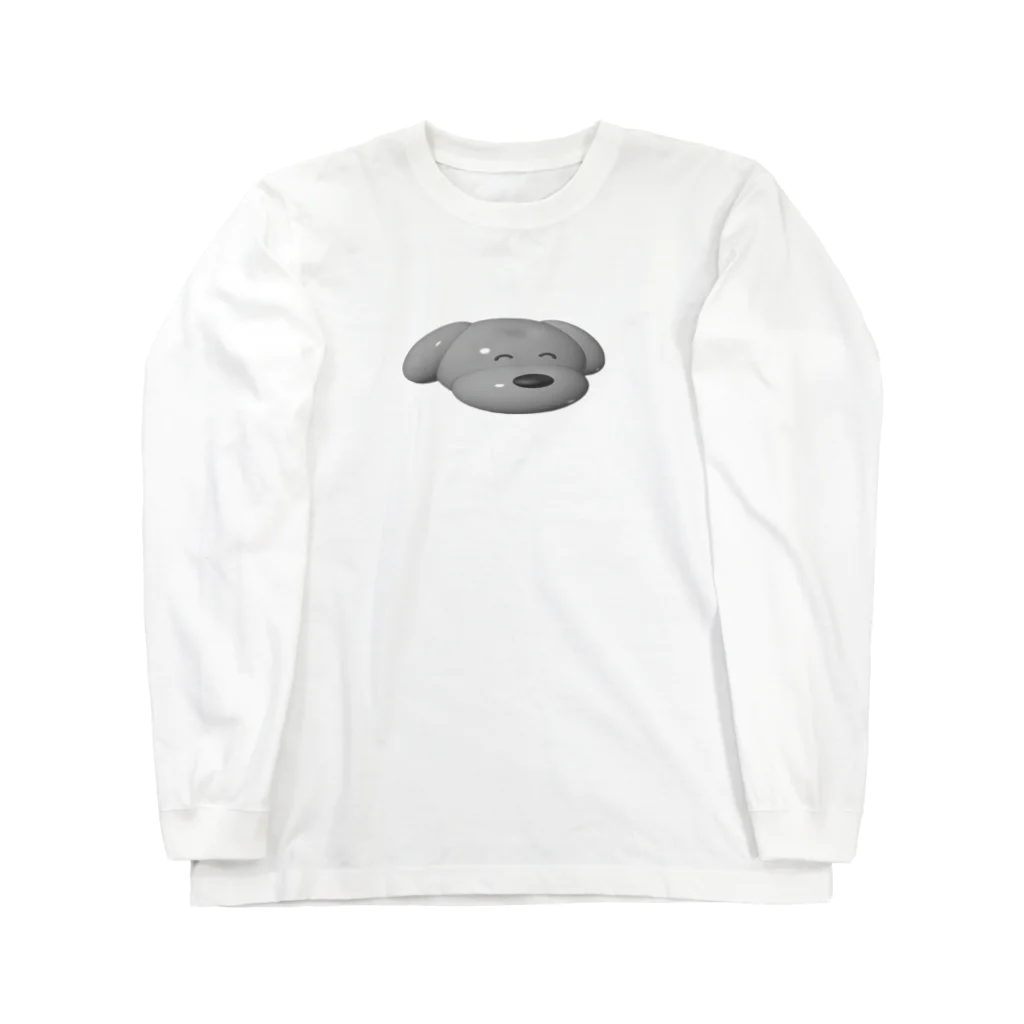 おみせショップの犬の思い出 Long Sleeve T-Shirt