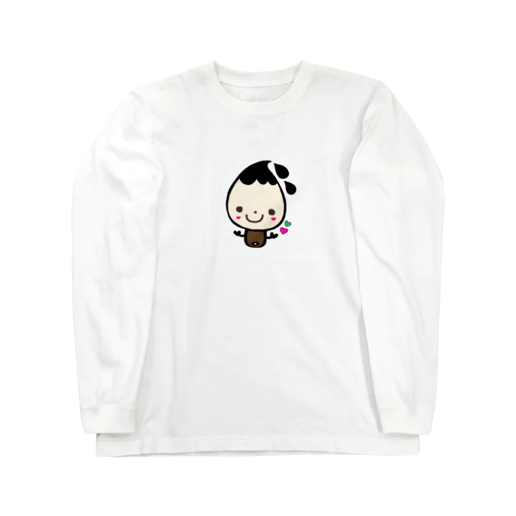 葉月あさこ(風椋)＠癒しの書【公式】のこふでちゃん Long Sleeve T-Shirt