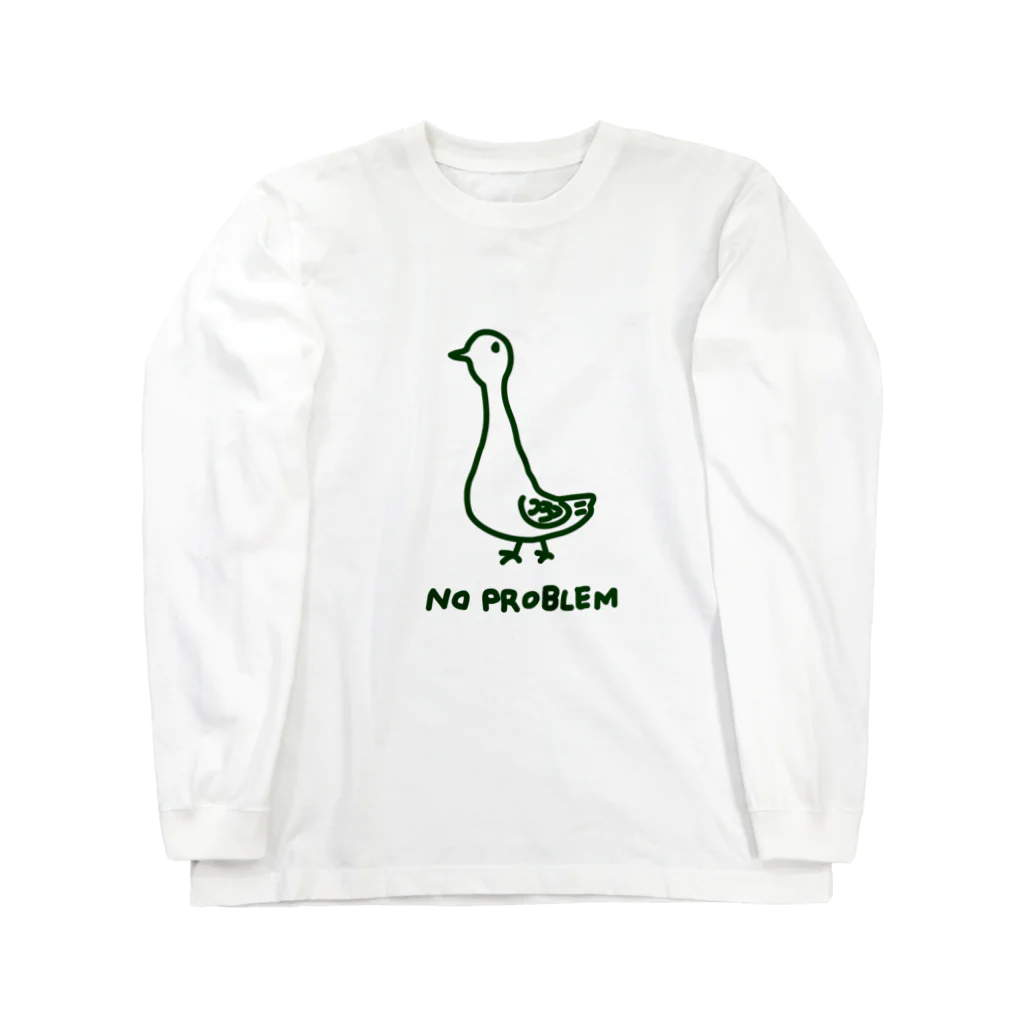 ZUANCAのLOVE BIRD A-1 Long Sleeve T-Shirt