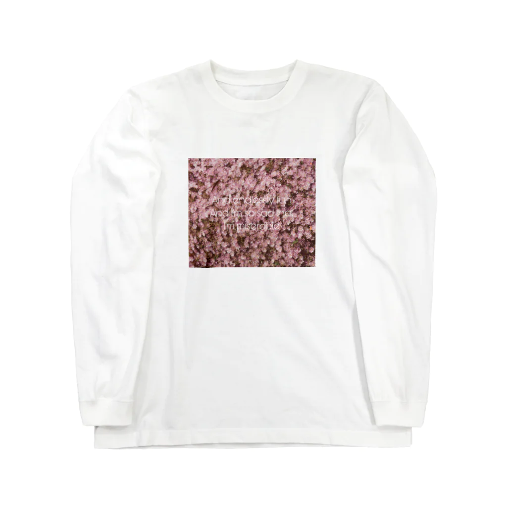 Oncidium  by minamisenaのLong vacation ロングスリーブTシャツ