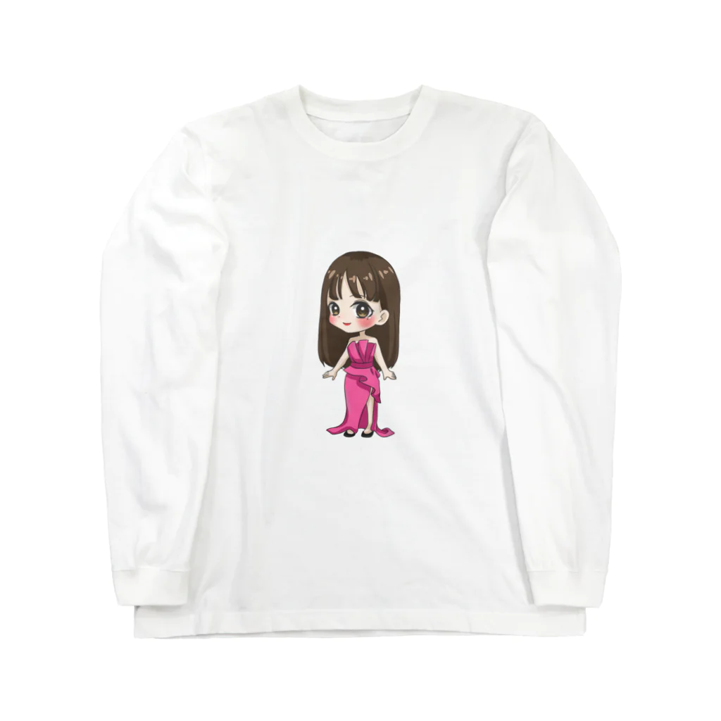 エンジェルガール（angelgirl）のユキティ2021 ロングスリーブTシャツ