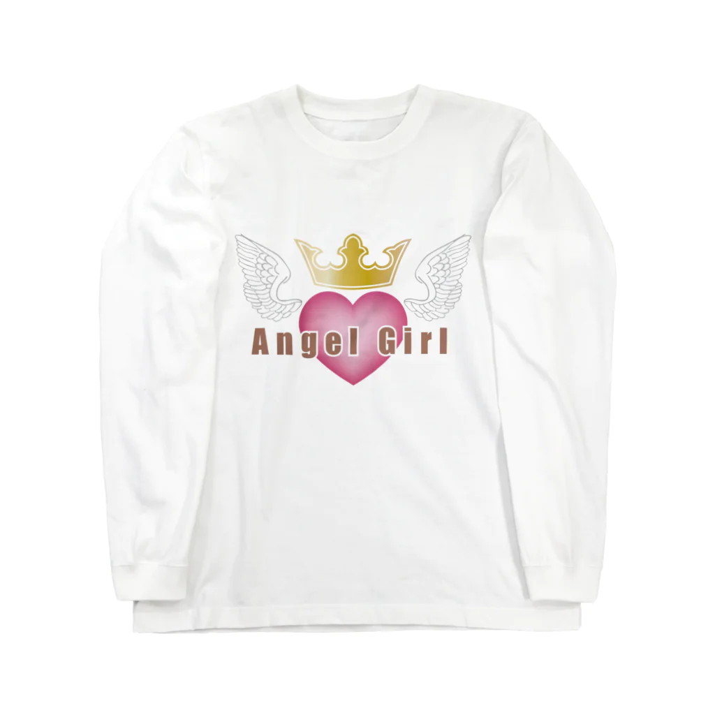 エンジェルガール（angelgirl）のエンジェルガール ロングスリーブTシャツ