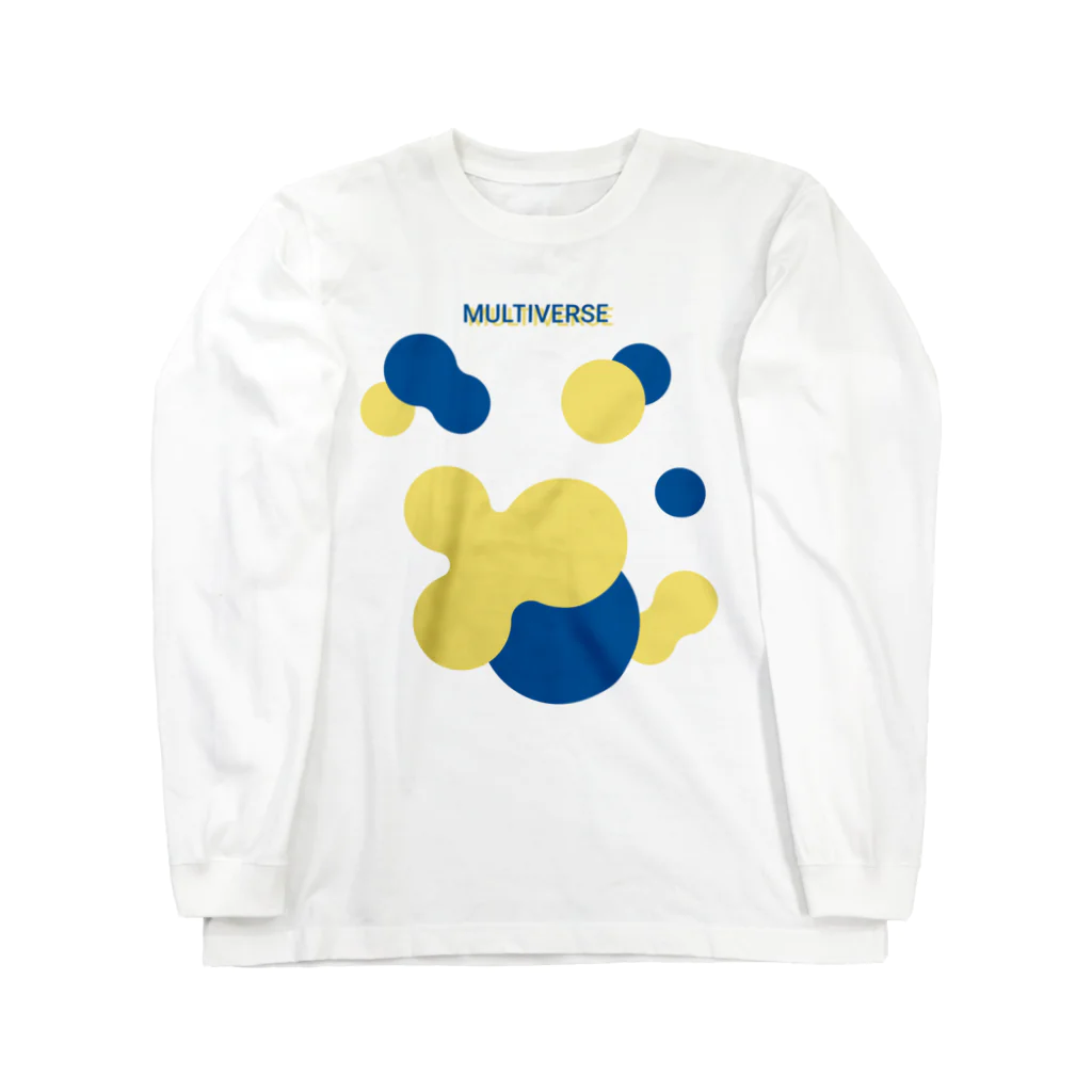 TOPECONHEROESのドットなマルチバース Long Sleeve T-Shirt