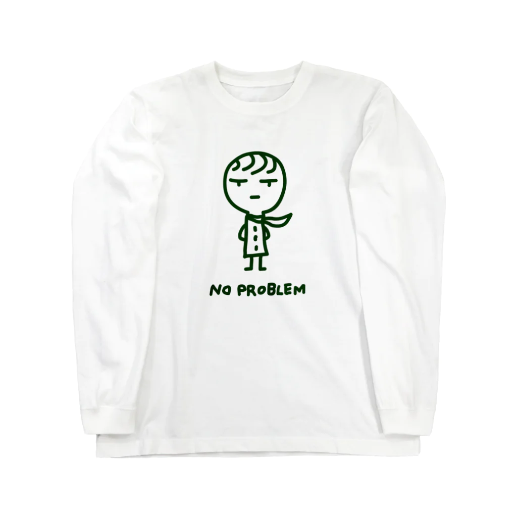 ZUANCAの風の少年 Long Sleeve T-Shirt