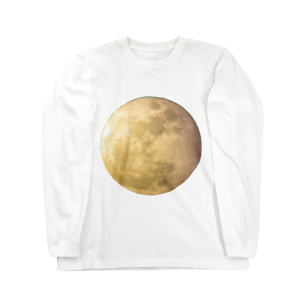AAAstarsの満月 ロングスリーブTシャツ