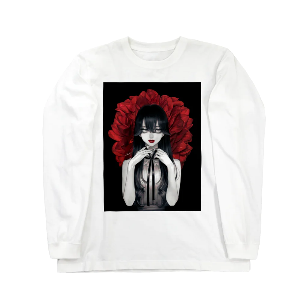 dahlia shop SUZURIのVolatile Long Sleeve T-Shirt