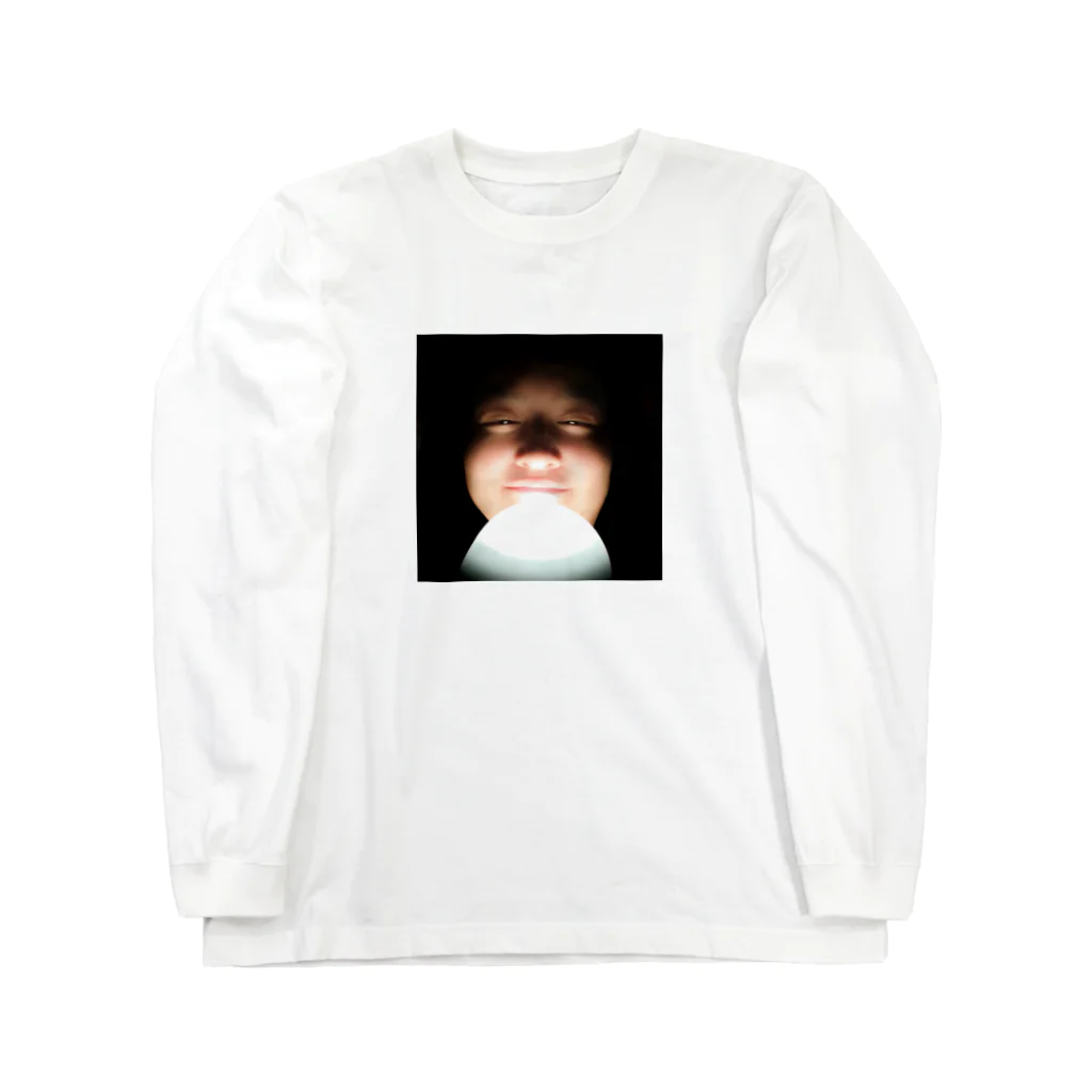 平和通りのほほえみ太郎 Long Sleeve T-Shirt