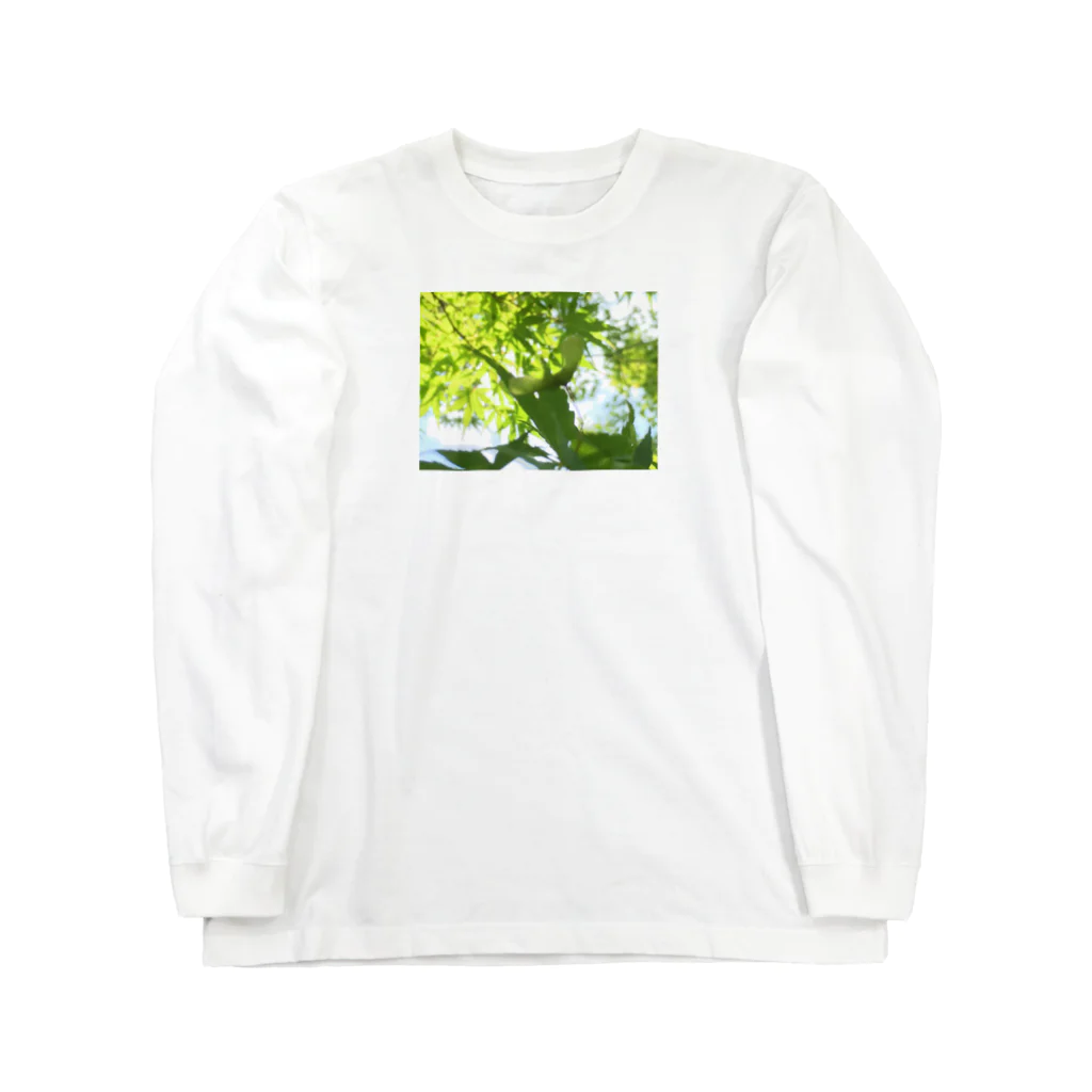 和水もみじのタケコプター♫ Long Sleeve T-Shirt