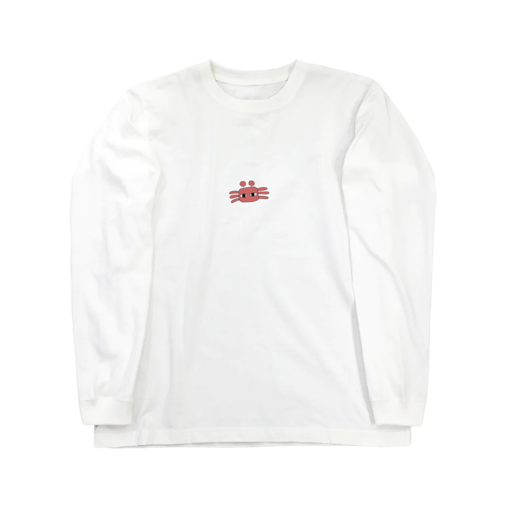 加藤さんのurooboe crab Long Sleeve T-Shirt