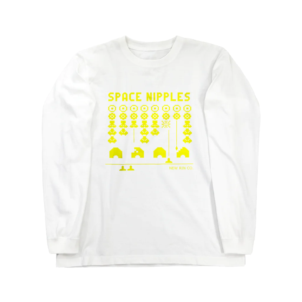 new-rinのSPACE NIPPLES ロングスリーブTシャツ