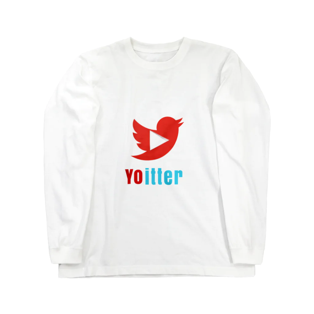 ありそうで無かった・・・のYoitter Long Sleeve T-Shirt