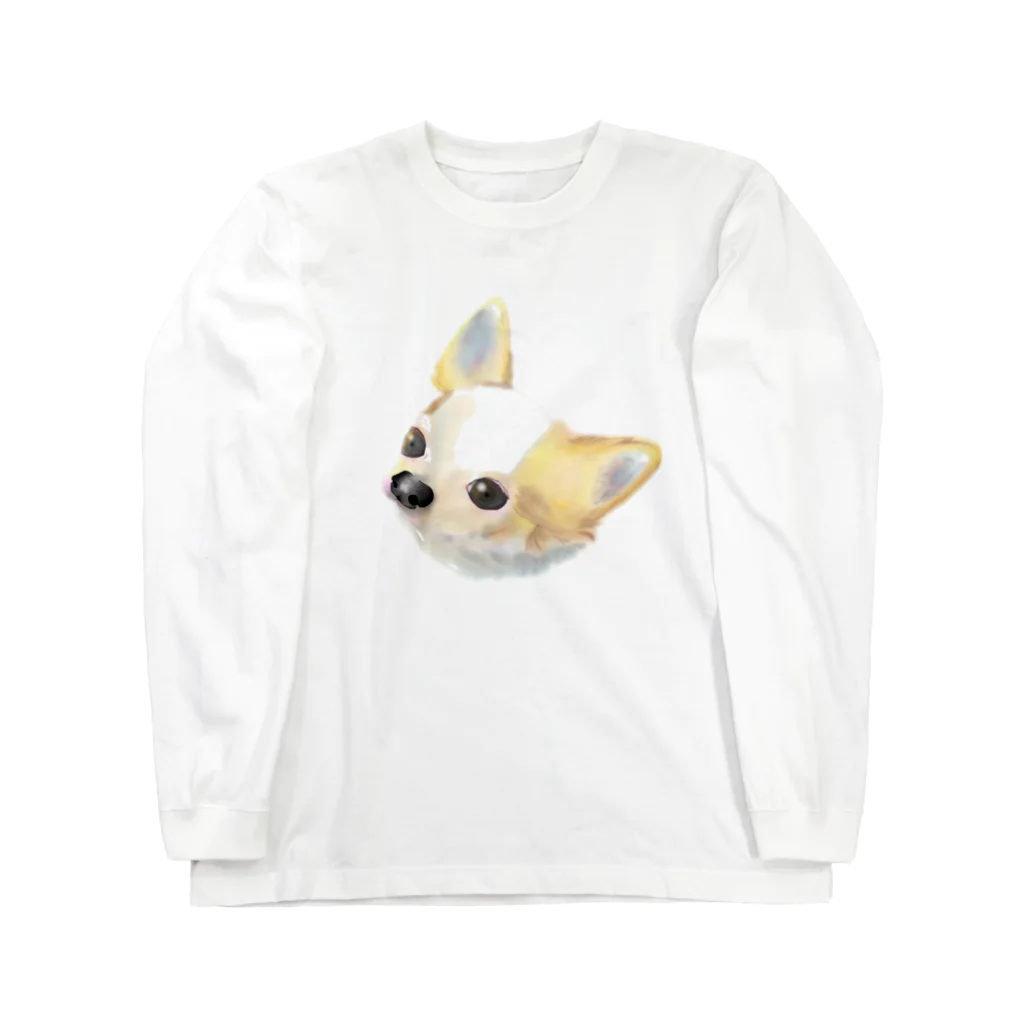 だいふくのチワワのクッキー Long Sleeve T-Shirt