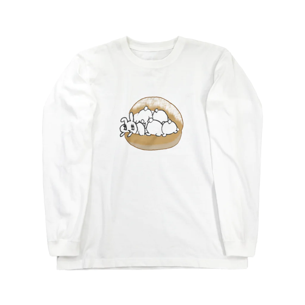 うさぎちゃんアイランドのうさトッツォ（おしりver.） Long Sleeve T-Shirt