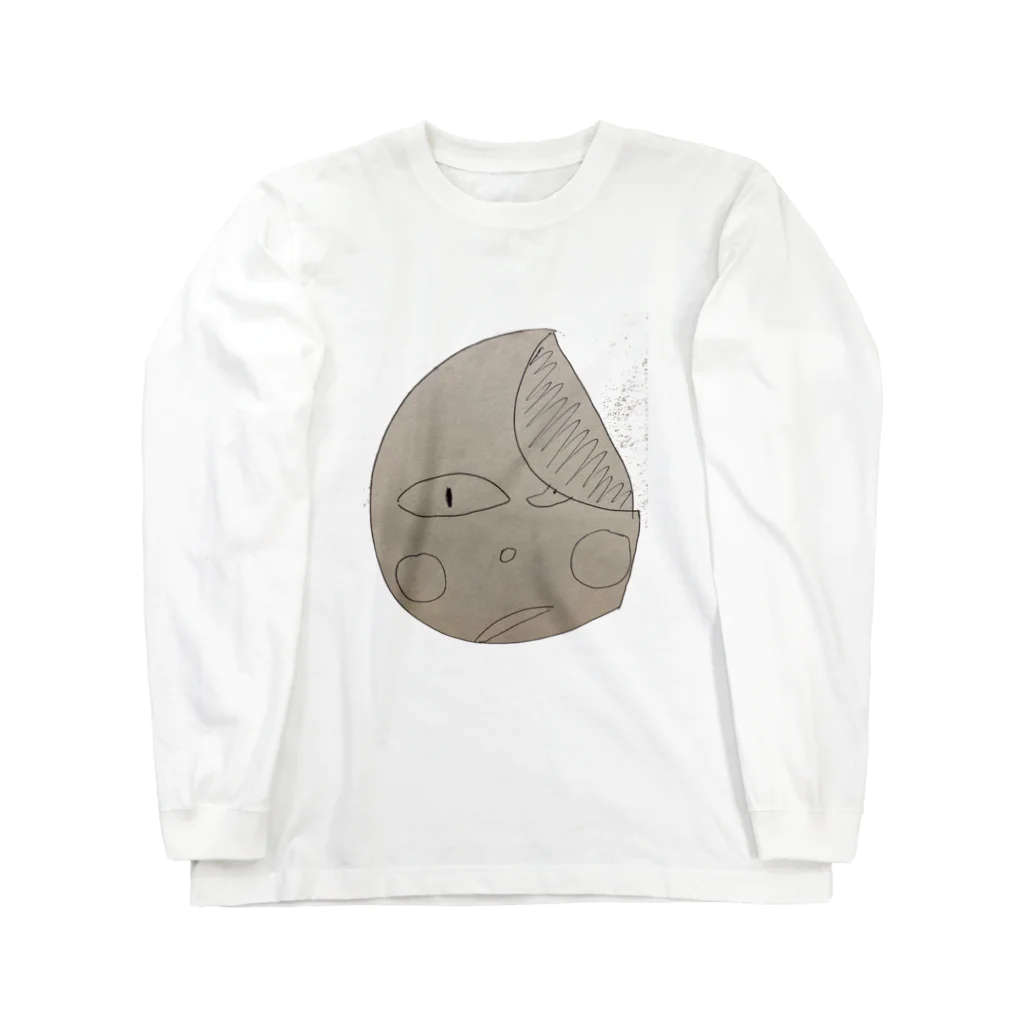 アトリエひろのAnponman Long Sleeve T-Shirt