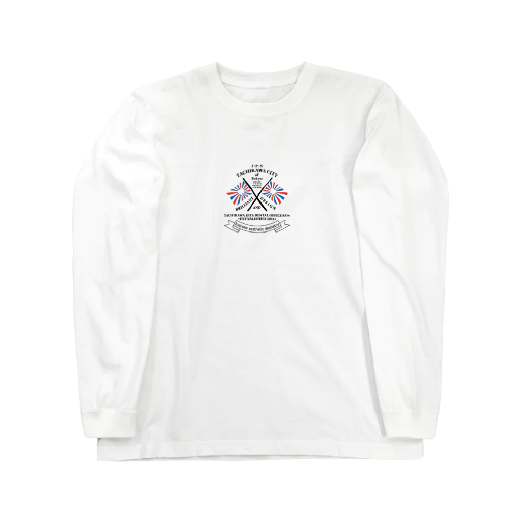 TKDO's STOREのTKDO FLAG Long Sleeve T-Shirt