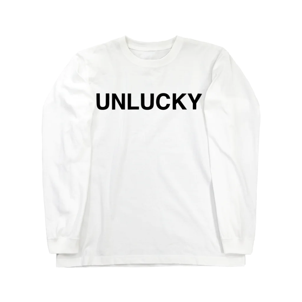 TOKYO LOGOSHOP 東京ロゴショップのUNLUCKY-アンラッキー- ロングスリーブTシャツ