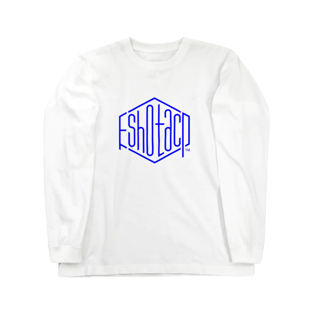 shotac_のshotac印 Original Logo Long Sleeve T-Shirt