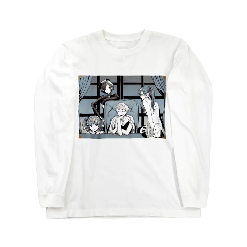 魔法少女Nの女スパイの作戦会議 Long Sleeve T-Shirt