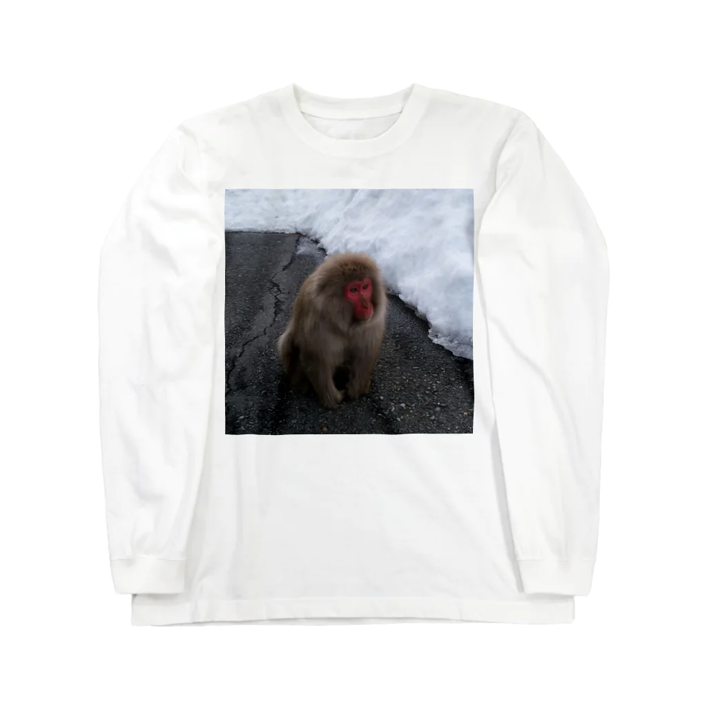 さッとんのおさるちゃん Long Sleeve T-Shirt