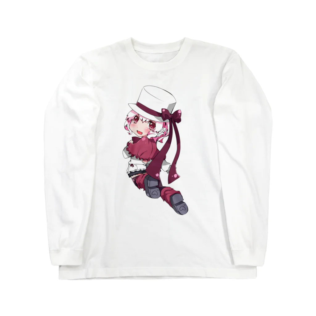 SEOのホワイトハットジャパンの白野おぷち Long Sleeve T-Shirt