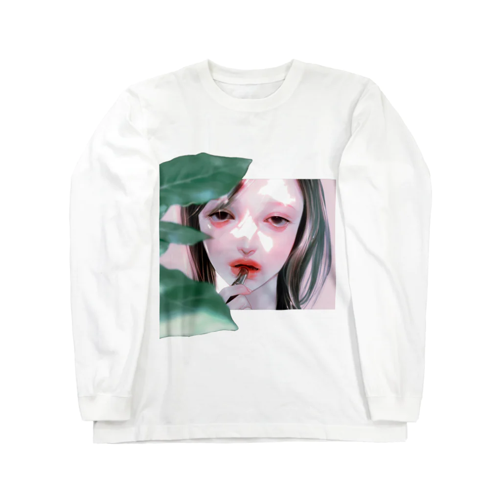 烏帽子 眇眼の太陽の愛し子ちゃん Long Sleeve T-Shirt