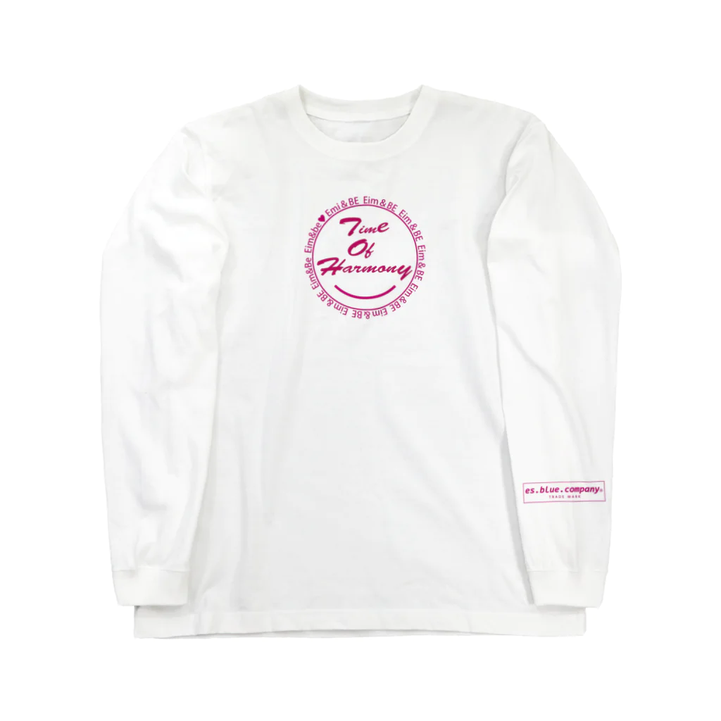 Eim&BeのTime of harmony(ピンクロゴ) Long Sleeve T-Shirt