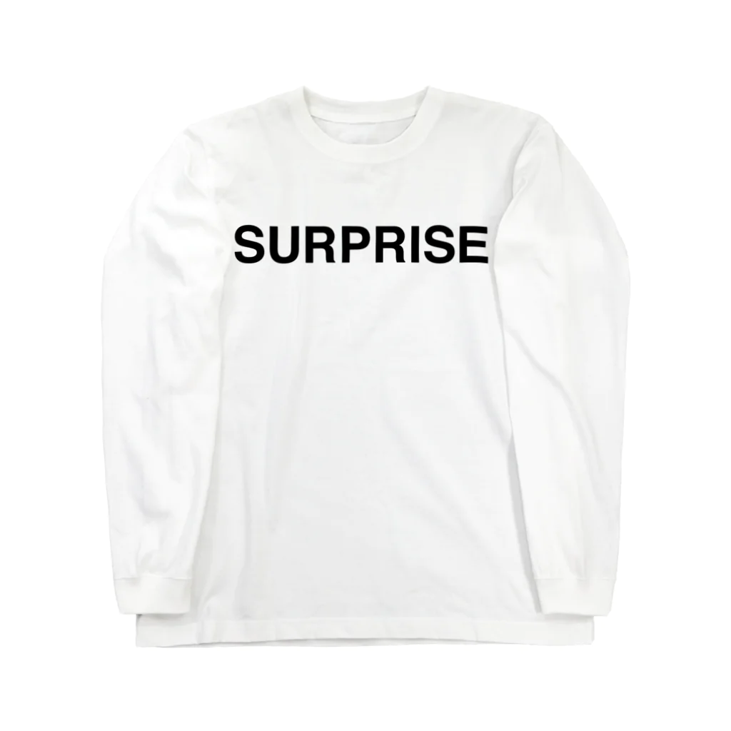 安い surpriseロゴtシャツ