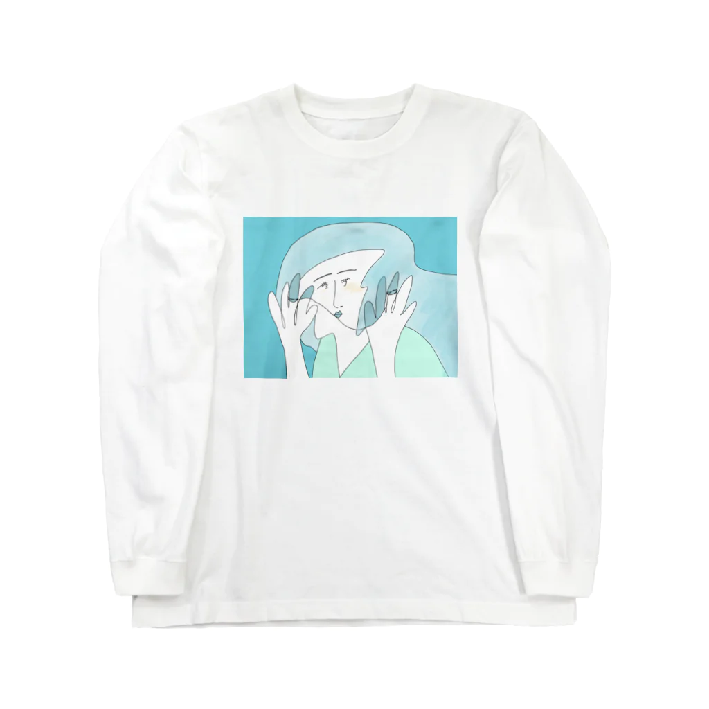 ゴブリンシャーク・ポコの自我の目覚め Long Sleeve T-Shirt