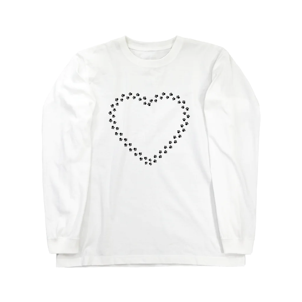 ねこにゃんのはーとにゃ♡ Long Sleeve T-Shirt