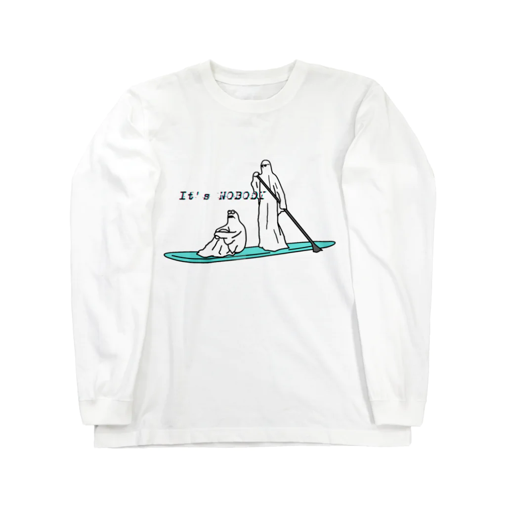 シロクマ商店のNOBODY-SUP Long Sleeve T-Shirt