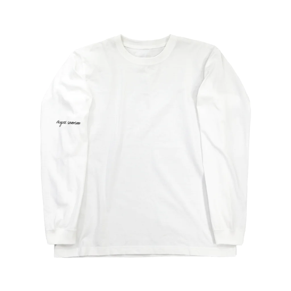 August seventeenの釣りガールTシャツ Long Sleeve T-Shirt