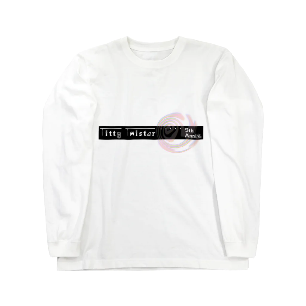 Titty Twisterの【2021】ちくびドリルTEE No.1 Long Sleeve T-Shirt
