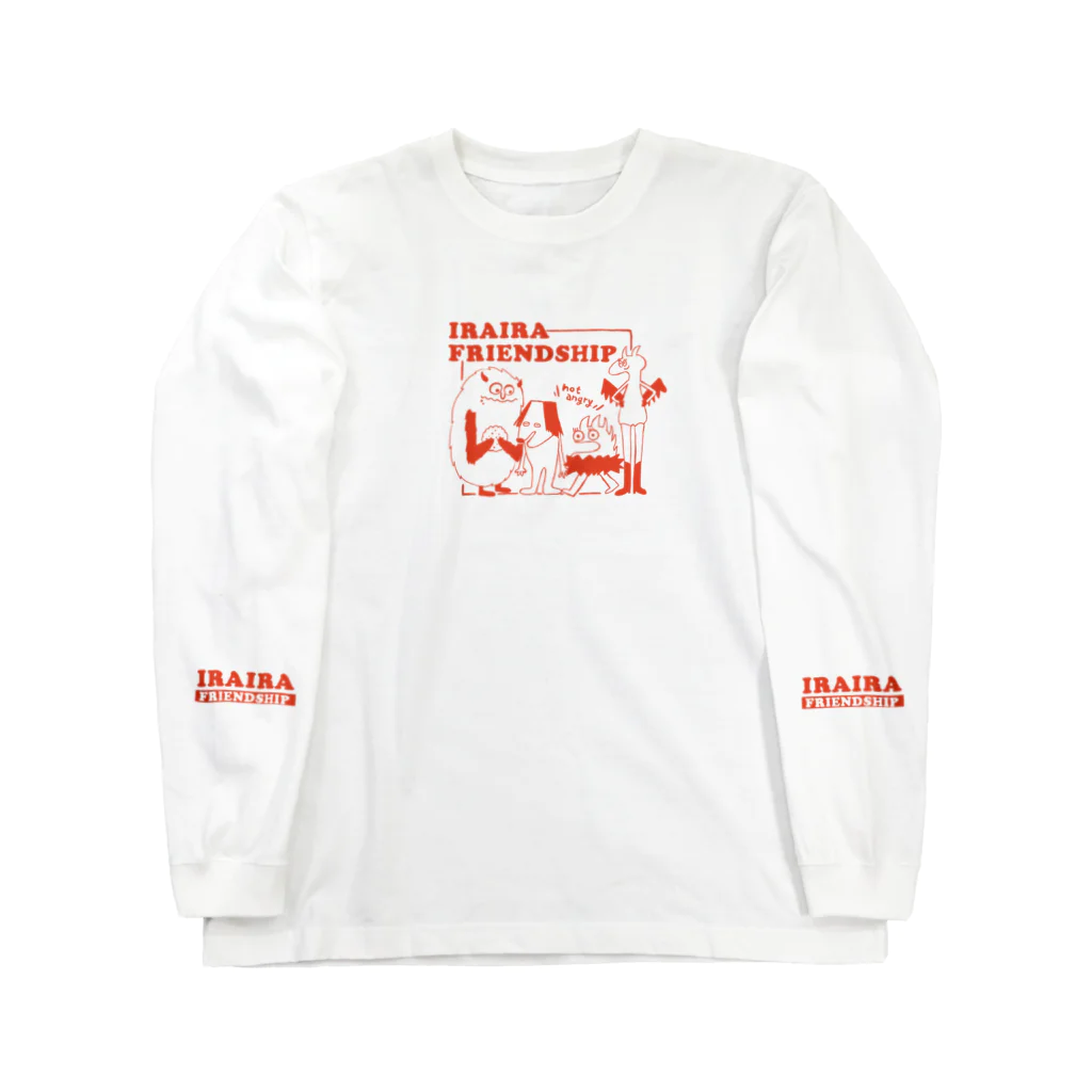 irairafriendshipのiraira friendship ロングスリーブTシャツ