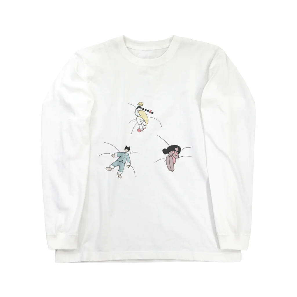 にしやま み〜たろうのみんなでおやすやすや Long Sleeve T-Shirt