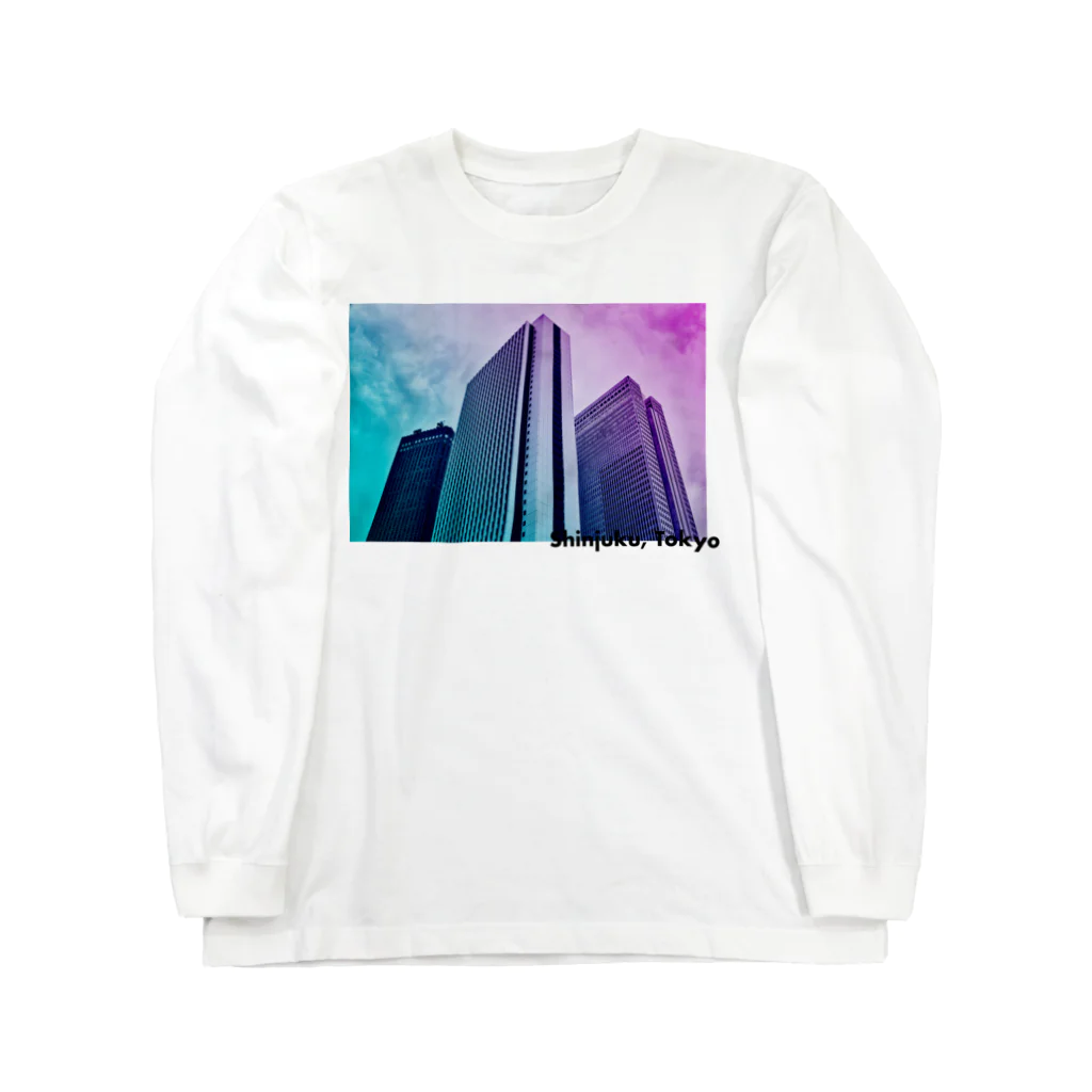 東京シティポップ_TOKYO CITY POPの東京シティポップ_Shinjuku Long Sleeve T-Shirt