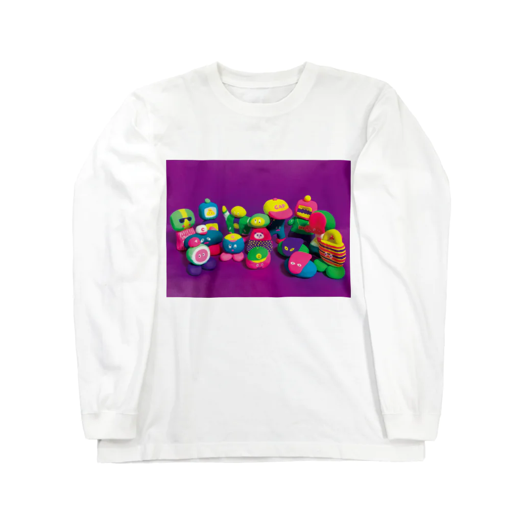 トヨカワイラスト研究室のフィギュア部 Long Sleeve T-Shirt