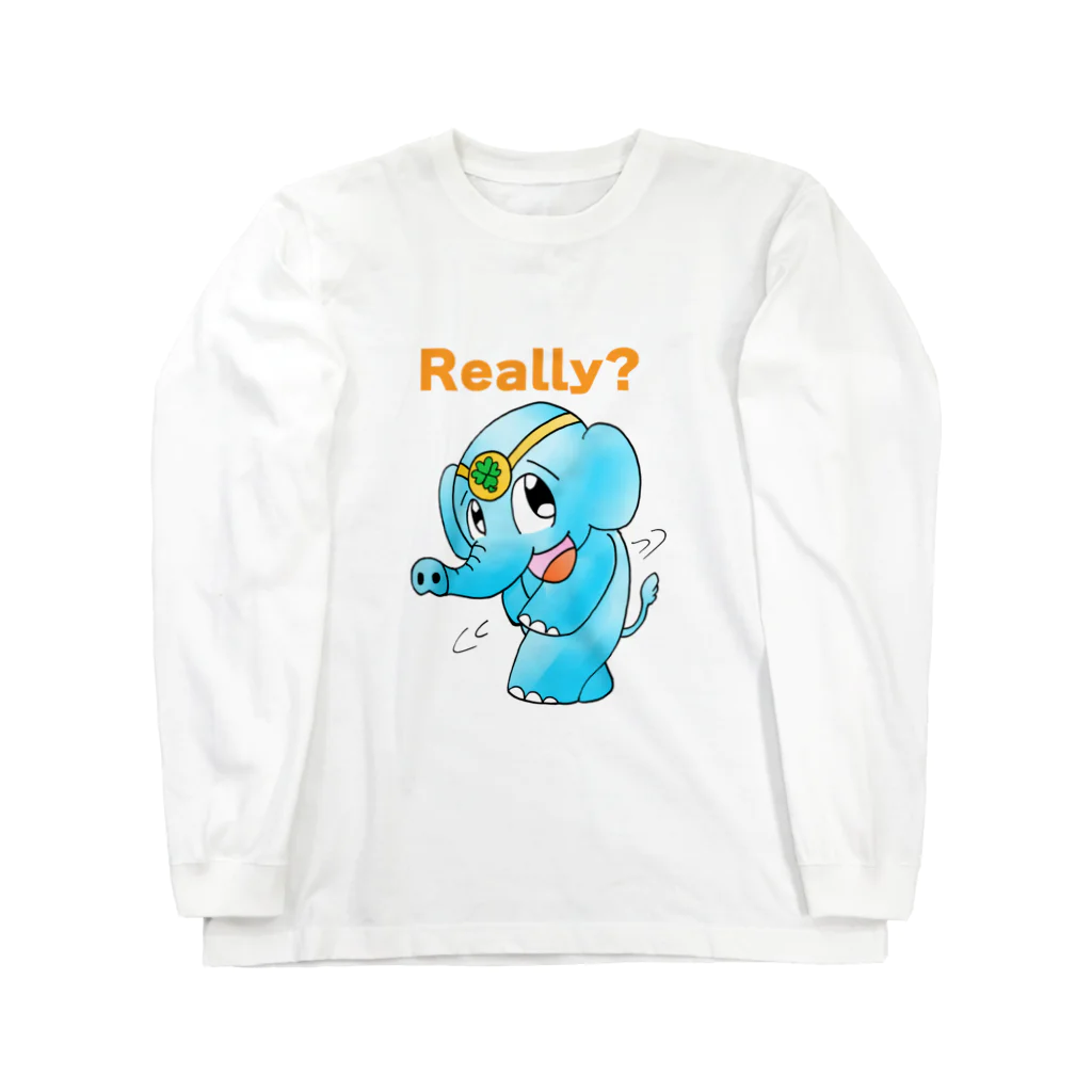 RAJACAFEのReally ? ロングスリーブTシャツ