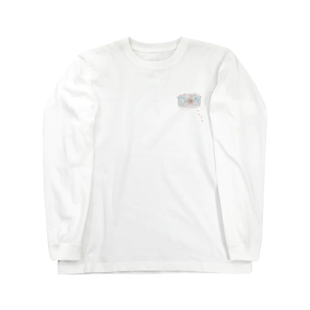 monaca.yukaの桜　カメラを抱え。 Long Sleeve T-Shirt