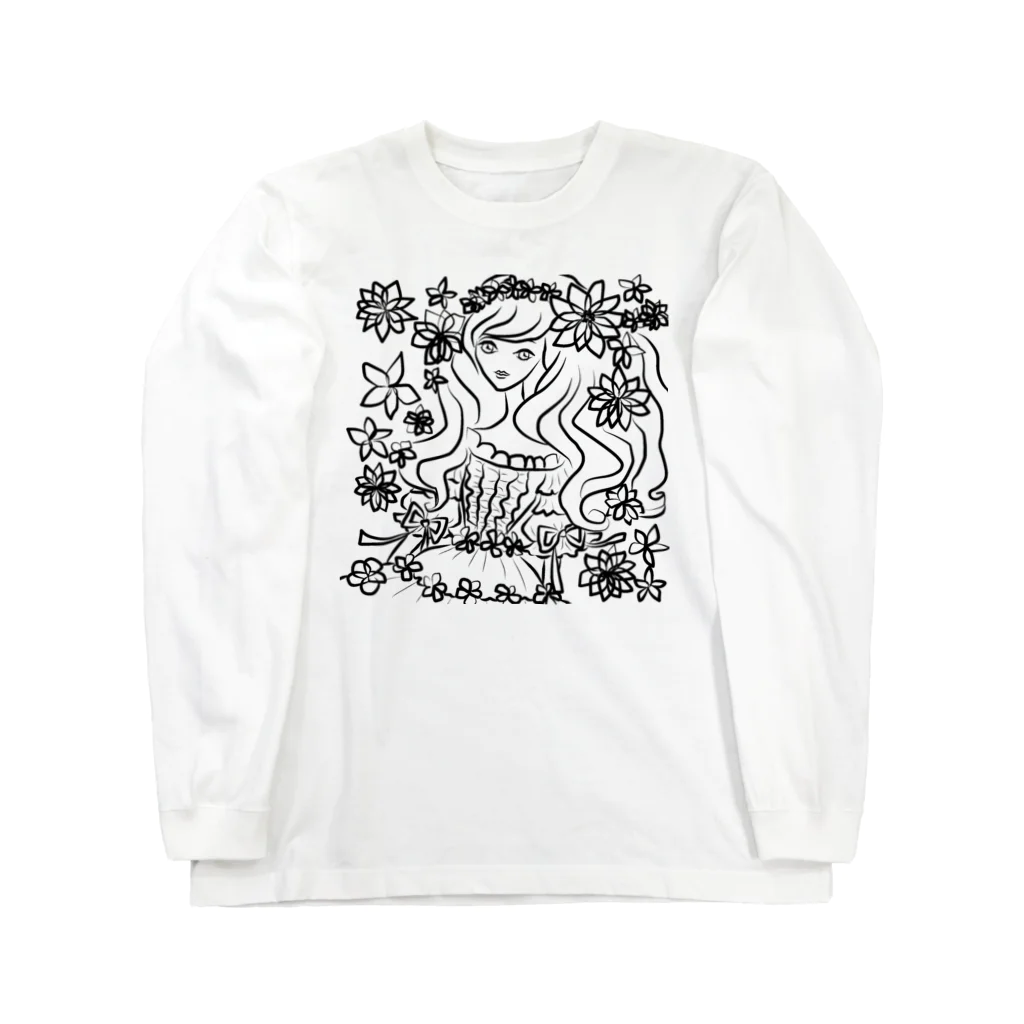 neko*neko*の女の子・モモ Long Sleeve T-Shirt