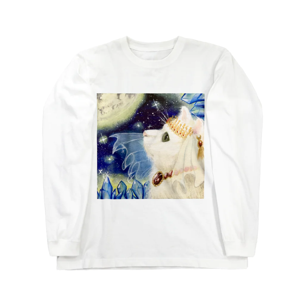 ＊Senga＊の白猫の誓い Long Sleeve T-Shirt