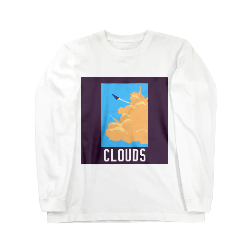 AtomのCLOUD ロングスリーブTシャツ