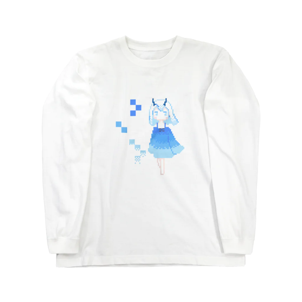 東街 銀丸の川の神様 Long Sleeve T-Shirt