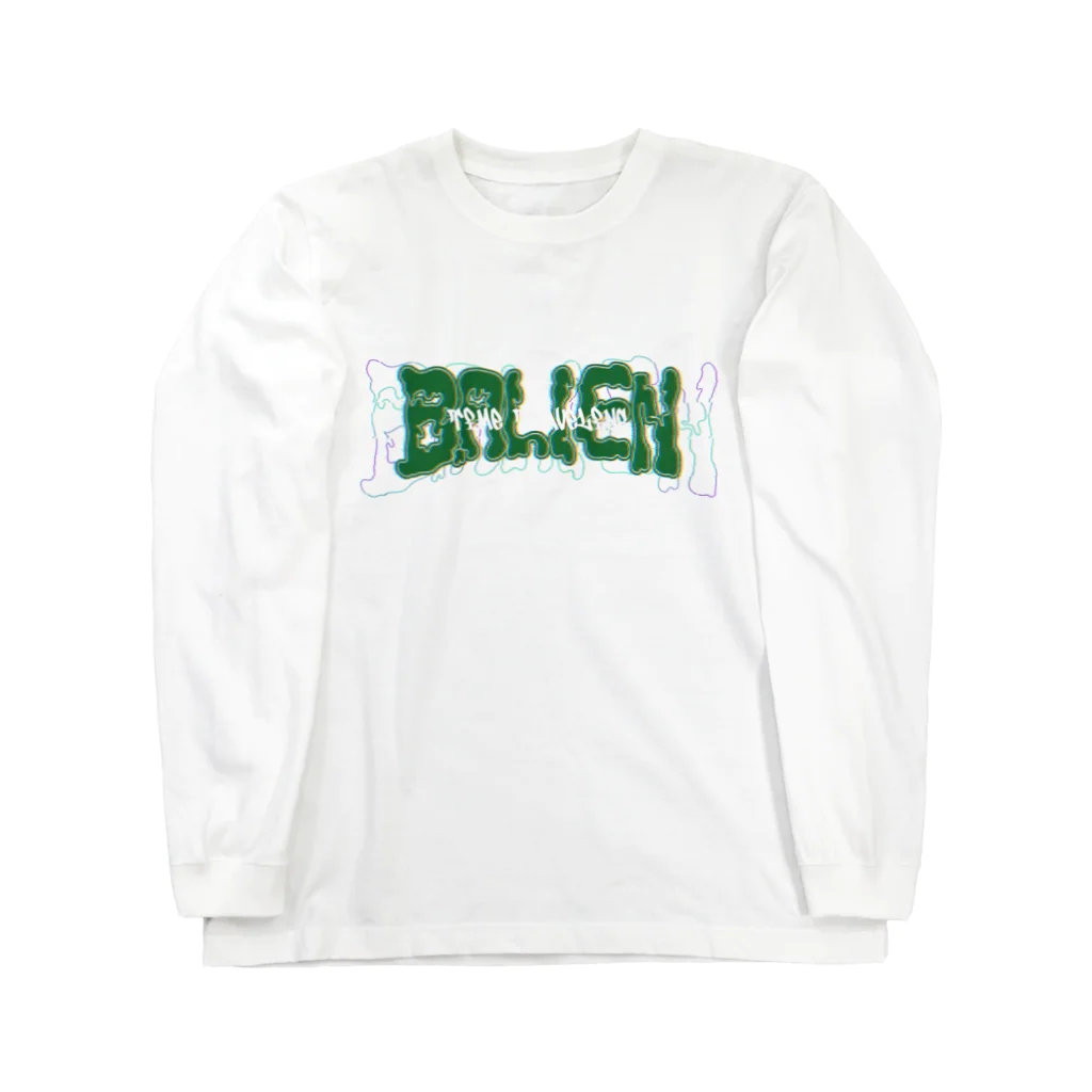 B_ALIENのB.ALI€N no.1 ロングスリーブTシャツ