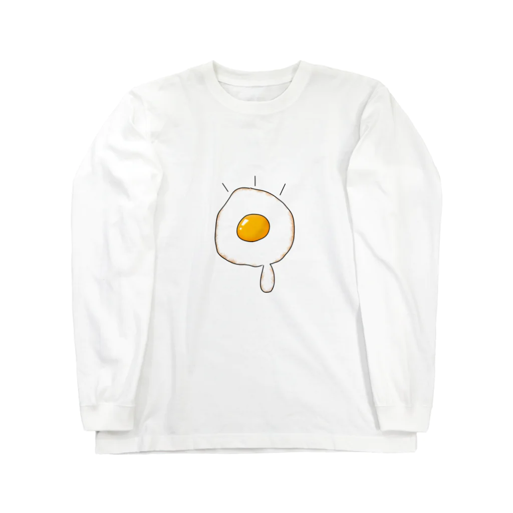 果汁４％のなきむし Long Sleeve T-Shirt