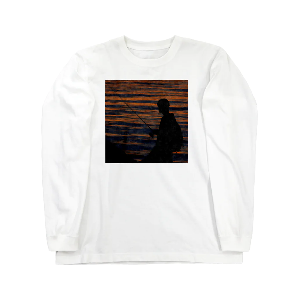 takuyumakoのfishing Long Sleeve T-Shirt